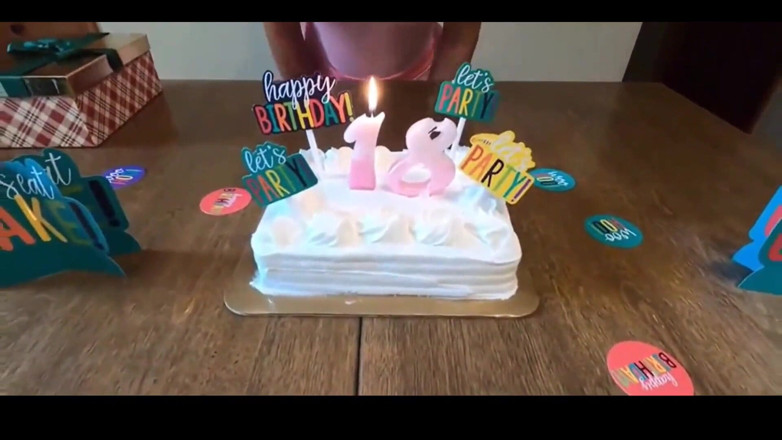 ScarlettRavenXO: Sweet Teen Celebrates Her 18th Birthday with Her Stepfather