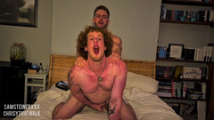 Christian Hunter: Hairy Ginger Hole Gets Ploughed by Hunky Jock - Christian Hunter...