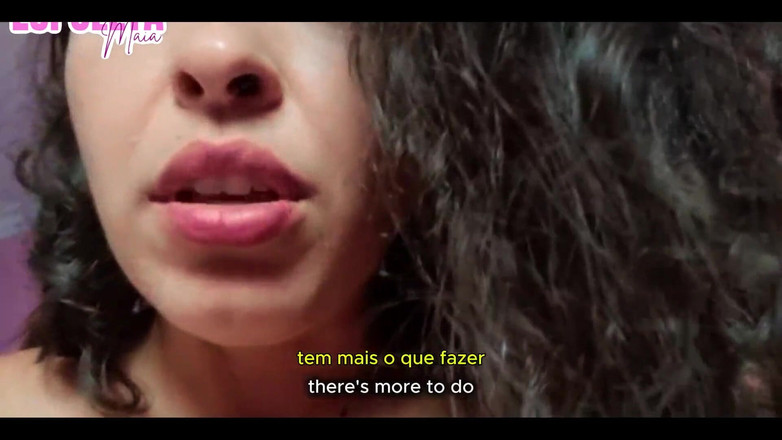 Espuleta Maia: Wichsanleitung - pOV - demütigung