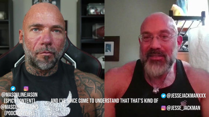 Raw and Uncensored with Masculine Jason: Wyznania gwiazdy porno - Jesse Jackman (odcinek 145)