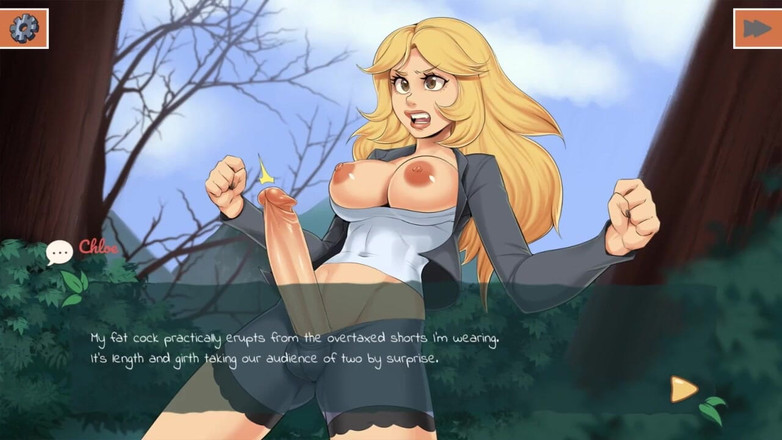 Miss Kitty 2K: Hard Times på Sequoia State Park ep 6 - generösa, frodiga bröst...