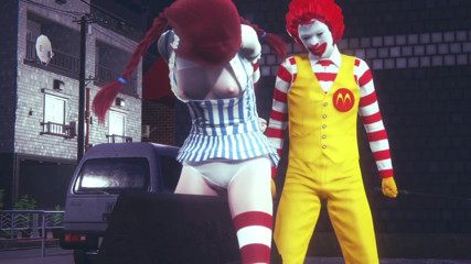 Wraith ward: Brand Wars parodie: 3D porno parodie