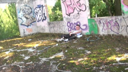 Raw French Bad boys: Twink fucked seyx real straight boy curious in exhib crusiing...