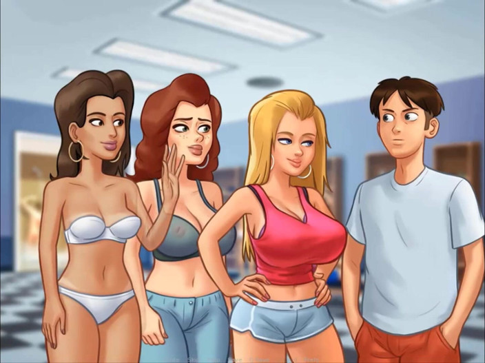 Cartoon Play: Summertime saga part 247