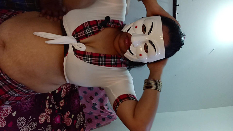 Muruga: 내 마누라의 새 드레스와 슈퍼 젖탱이를 따먹는 긴 하루