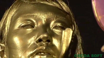 Cocoa Soft: The first masturbation scene is recorded in the Gold Paint...