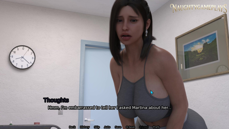 Naughty gameplays: Shadows of Trust, partea 04 de Sieglinnde - întâlnire cu iubita mare și frumoasă