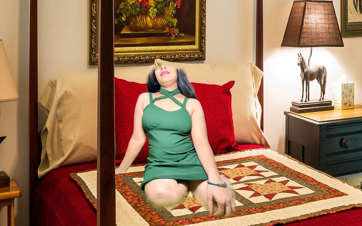 Sexy Komal: Komal的年轻男孩看到他妈妈的性感礼服并插入了她的菊花