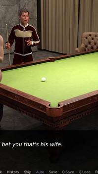 Project Myriam - 당구대에서 DP를 받는 핫한 밀프 #1 - 3D 게임, HD, 60