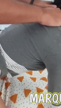 Cumming In My Wife's Girlfriend's Pussy. Threesome Sex
