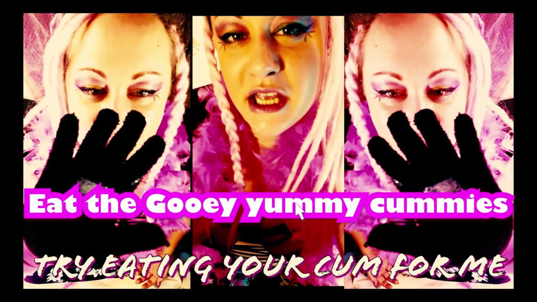 Campsissyboi: É como salty quente gostoso Cummie Gooey trata slurp the...