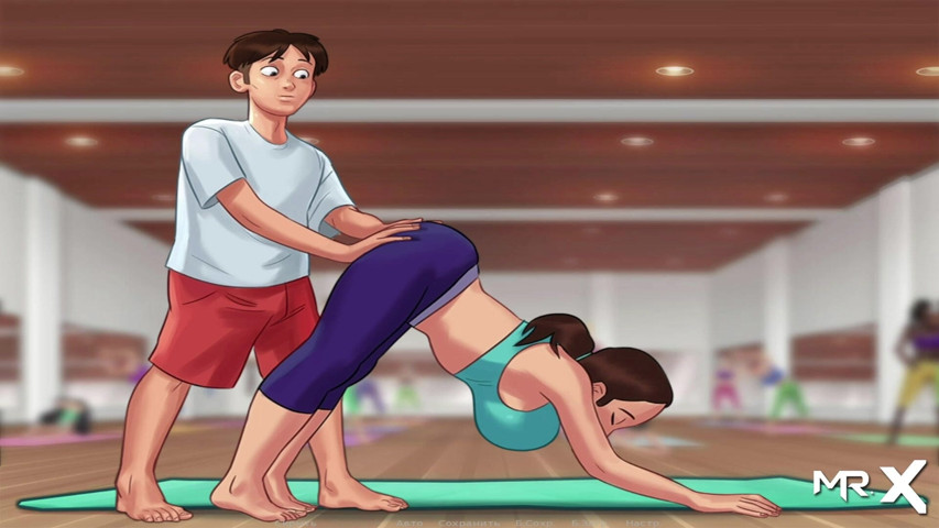 SummertimeSaga - will we do yoga more often? E1 # 91 (Mr Studio X)
