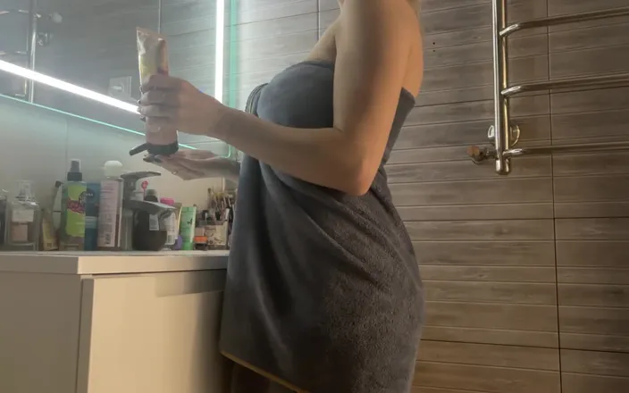 Vik1one: While No One Sees, I'm Messing Around in the Bathroom
