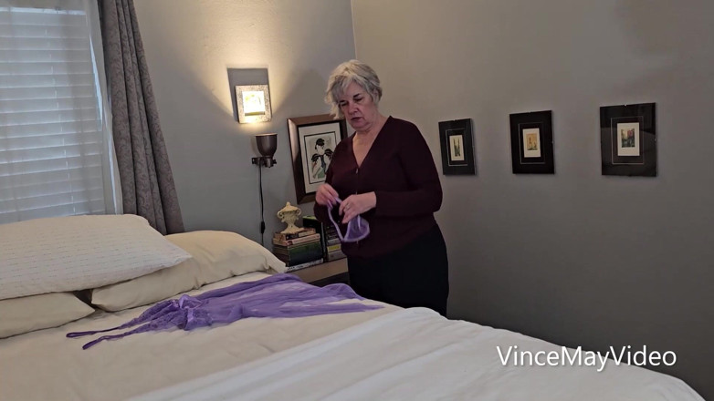 VinceMayVideo: Your Favorite 69 Year Old PAWG GILF Fucked Again