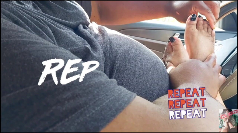 Foot Patrol: Mz Jersey Honors My Birthday by Giving Her Meaty Size 8.5...