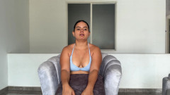 MaRaSexx: Thicc Latina Nevlastní sestra Mléko Výzva
