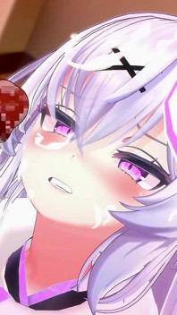 Ninja Girl Ręczna robota wytryski na twarz Ogromne piersi Mmd 3D Fioletowe oczy Kolor Edytuj Smixix