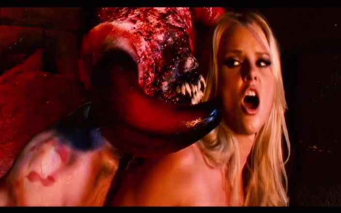 BestPorn85: Fantasia de foda enquanto Hannah cavalga o próprio diabo até...