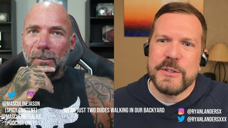 Raw and Uncensored with Masculine Jason: Confessioni della porno star - ryan landers episodio 139