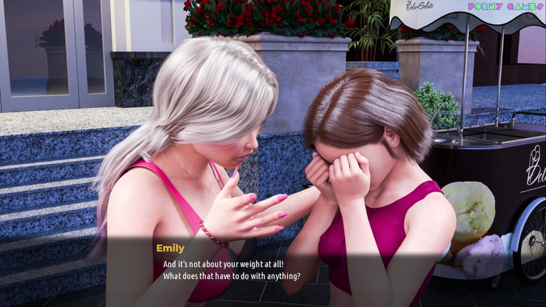 Porny Games: Milfs van Sunville door L7team - feuderende vrienden verzoenen het delen...