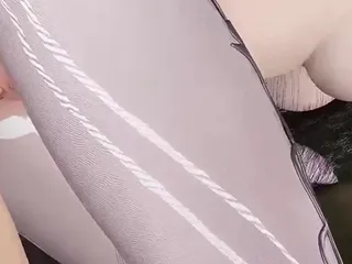 Why fuck so hard: 3D Skinny Cosplay Asian Whore Cheating with Big Dick in...