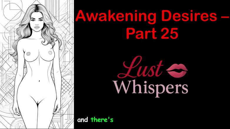 LustWhispers: Awakening Desires - Część 25 - Angielska historia audio z napisami