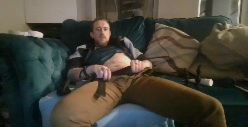 Dirty Talking Guy: Saya akan hidup tidak lama lagi... Saya mahu kita semua...