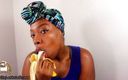 Chy Latte Smut: Madrastra te seduce con una instrucciones de paja banana