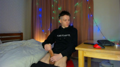 Morflot24: Extatický výstřik mladého hřebce naplněný mrdkou