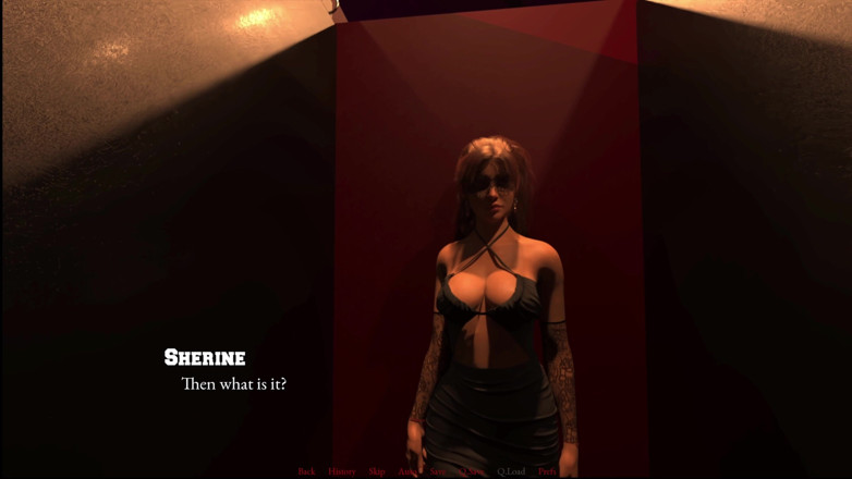 Wickedgammes studio: Agentul Sherine (partea 9)