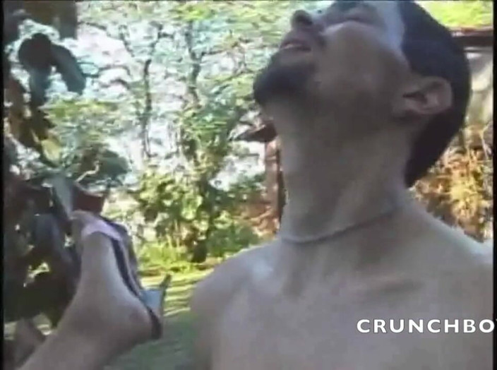 Shemale videos: Latina shemale used by straight Latino