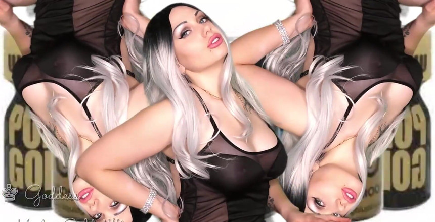 Goddess Misha Goldy: I'm Here to Impress You Even More. Do You Have...