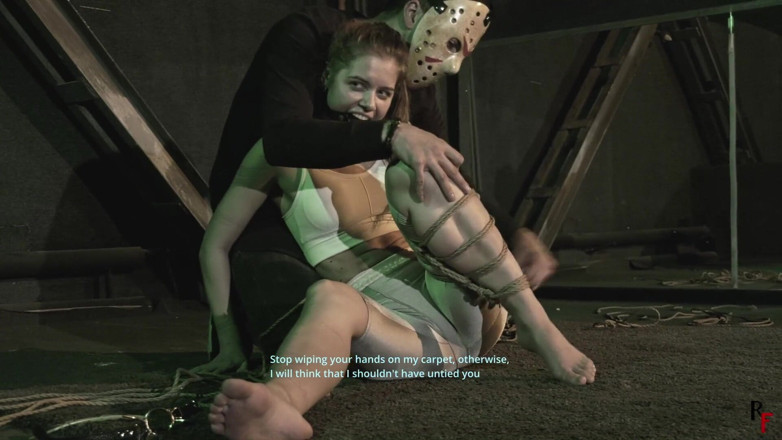 RF studio production: Leya - Défi bondage d’évasion en direct + interview