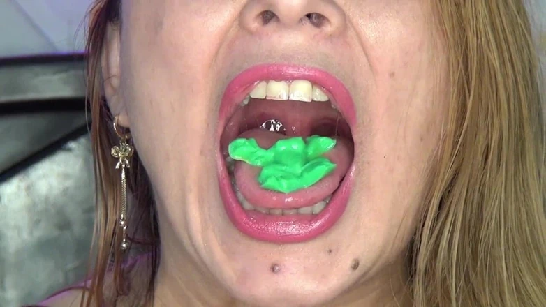 Angel eyes studio: Swallowing Sticky Frogs!