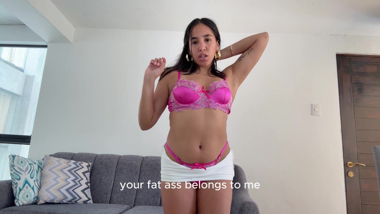 Goddess Alexa femdom: 白人ボーイズJOIのためのグーナースパイラル