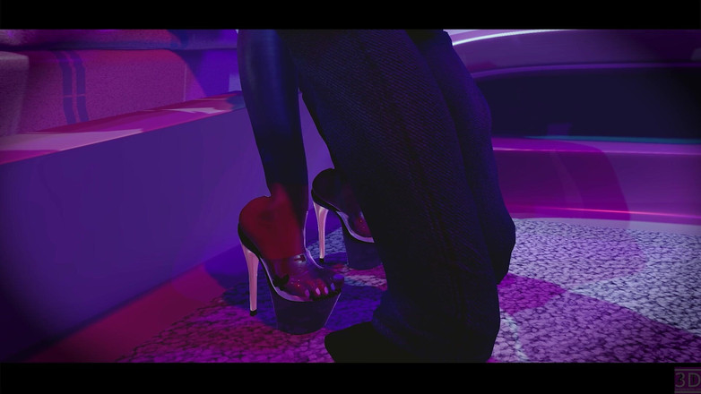 3DHentaiBeauties: Cyber fetišový sen