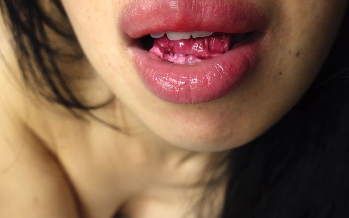 Asmr_mouth: Naucz mnie, co to jest jebanie
