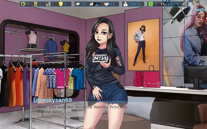 LoveSkySan69Real: Love sex, zweite basis teil 11 gameplay von loveskysan69