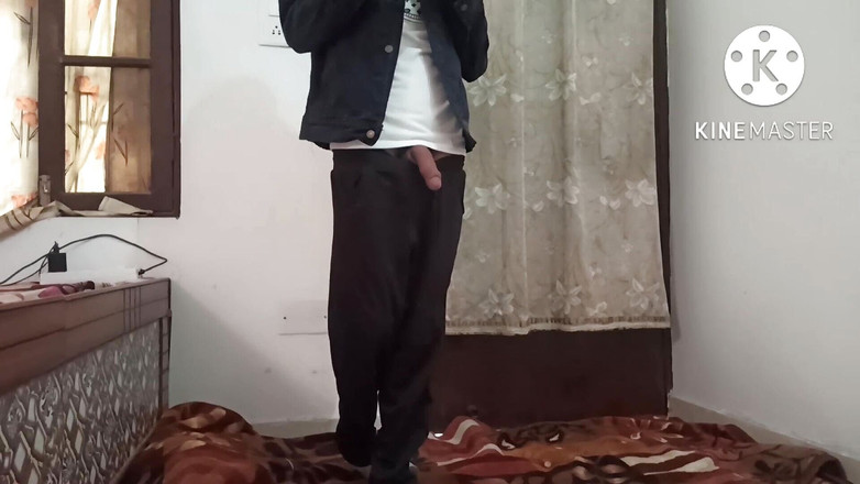 Desi__Panda: 私のまっすぐな上司の大きなモンスターコック