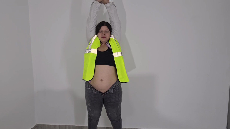 Alice H: Dehnung mit un der edyjeans