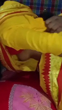 First Night Sex Story of Newly Married Couples. Wife Sex with Husband with Passionate Love Enjoying 23
