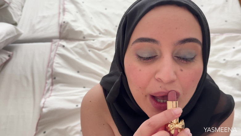 Yasmeena Ali: Hijabi Begs for Cum