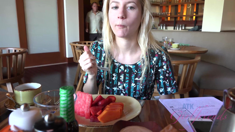ATK Fans (Girlfriends): Virtual vacation in costa rica with odette delacroix part 3