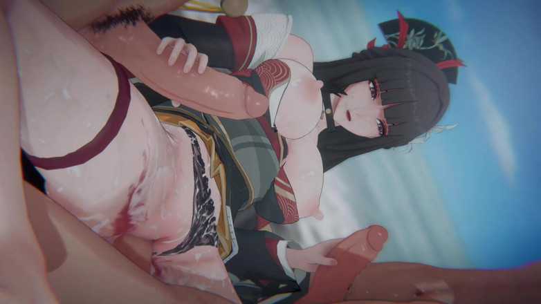 Tomu aisuman: Creampie Hotori disumbat: Pemilik kedai antik terikat &amp; MILF perhambaan sudut...