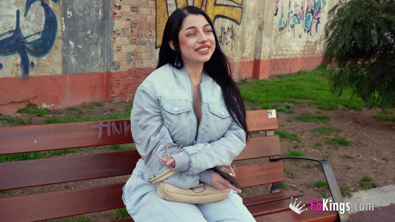 FAKings: We Welcome Roma Amor to Porn with a Rough Fuck!
