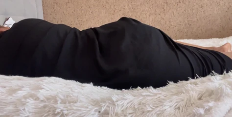 Lux Eva: Arab Teen Without Panties 1