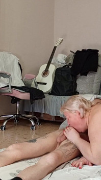 wytrysk w gardle mojej żony po lodziku