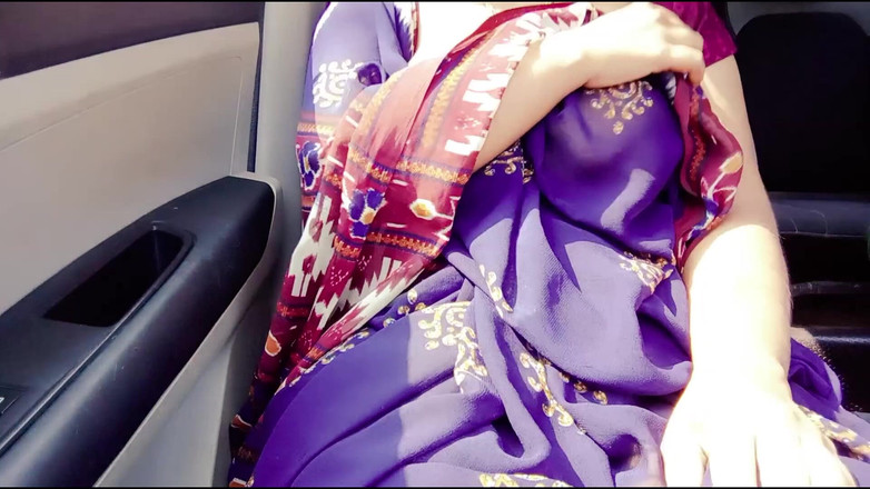 Indian Disha: Desi Bhabhi w samochodzie