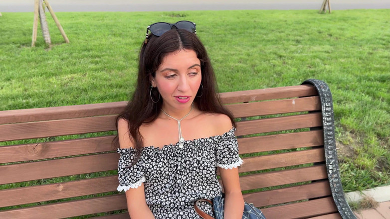 Falcon Al straight porn: Schattig meisje kwam naar een fotoshoot waar haar kutje en...