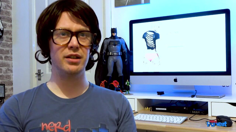 Nerd Pervert: Caitlyn Smith sürtük tatlıya boşalıyor